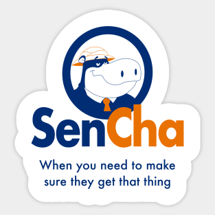 SenCha Sticker